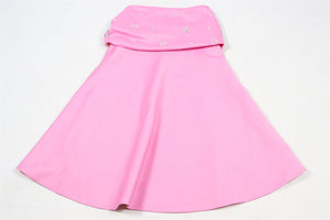 LANVIN PINK KIDS GIRLS SATIN DRESS 12 YEARS