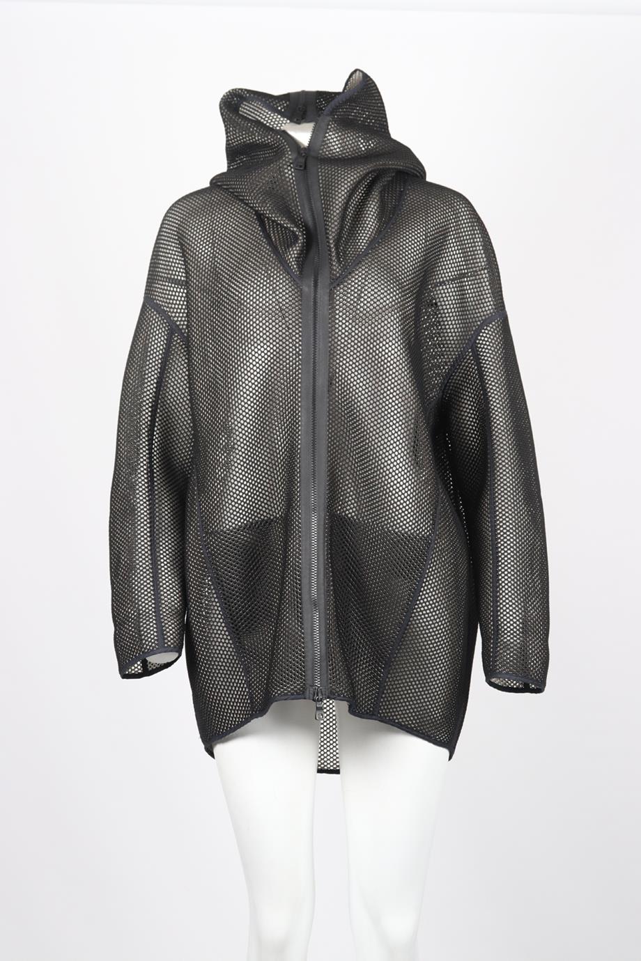 ANNETTE GORTZ HOODED MESH JACKET LARGE