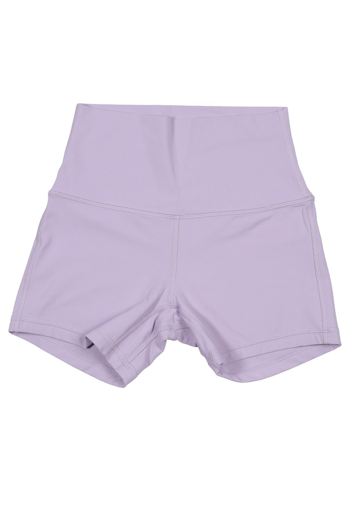 LULULEMON PURPLE SHORTS US 4 UK 8