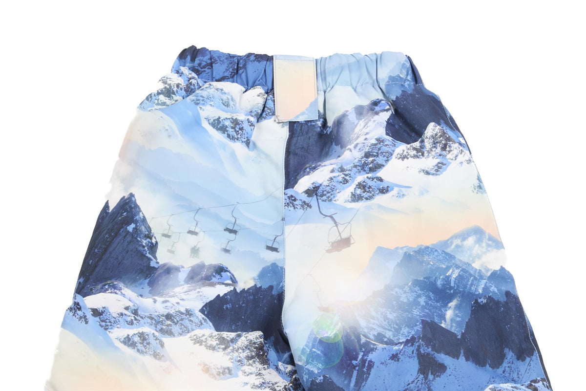 MOLO BLUE KIDS GIRLS SKI PANTS 5 YEARS