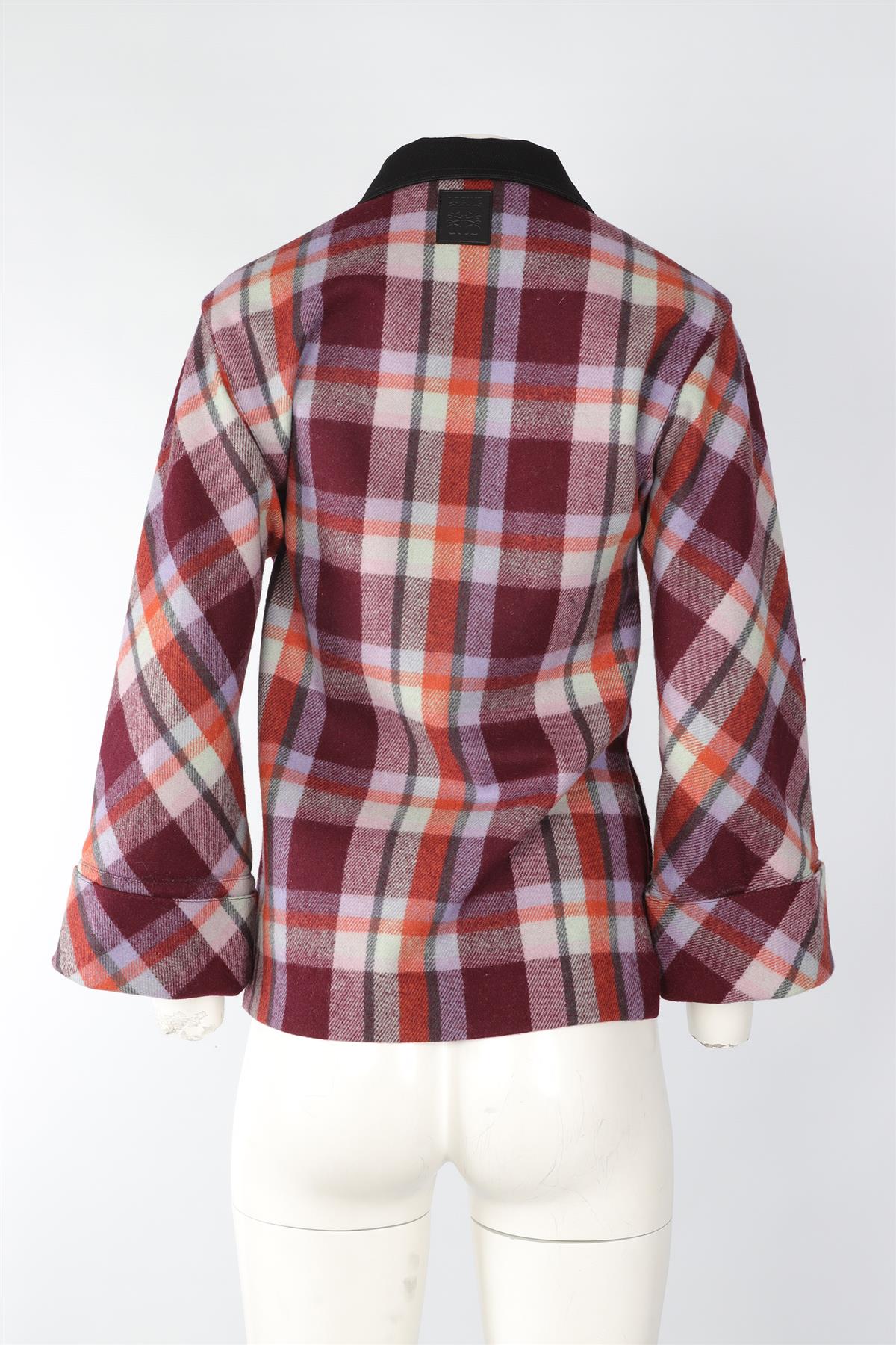 LOEWE MULTI WOOL JACKET FR 32 UK 4