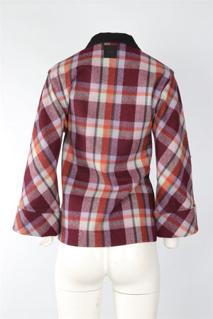 LOEWE MULTI WOOL JACKET FR 32 UK 4