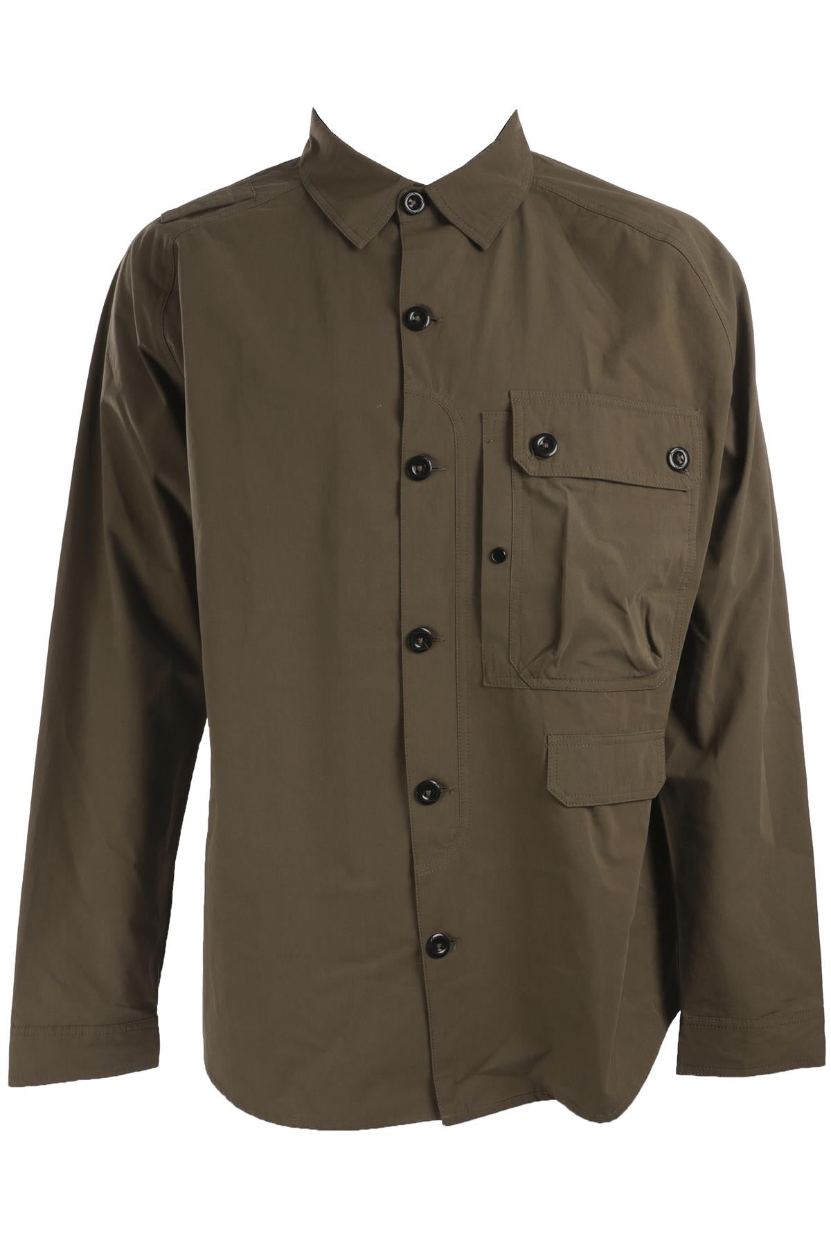 MA.STRUM GREEN NYLON JACKET XLARGE