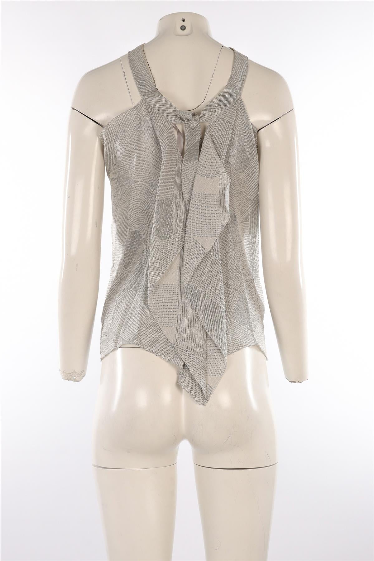 ROLAND MOURET GREY TOP UK 6