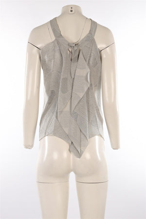 ROLAND MOURET GREY TOP UK 6