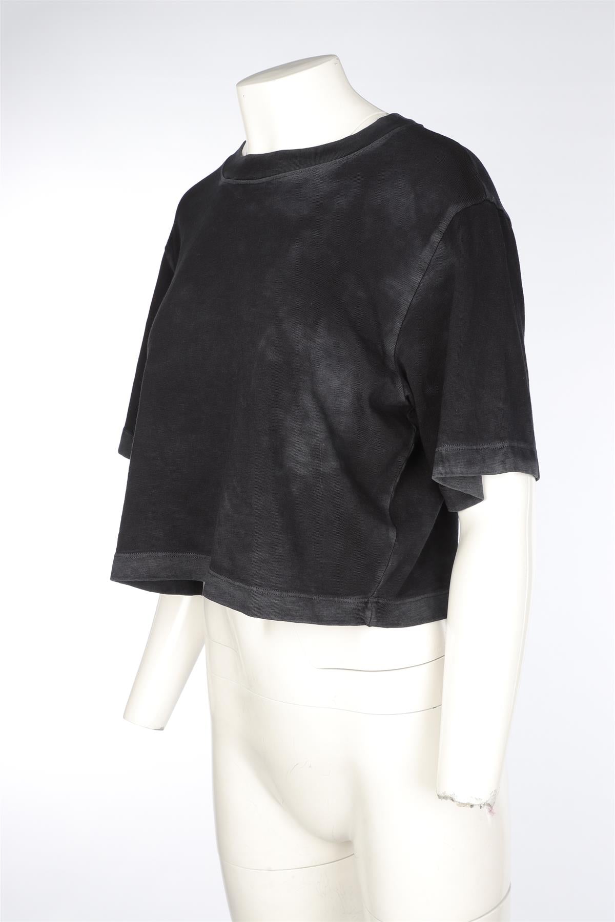 COTTON CITIZEN BLACK COTTON T-SHIRT SMALL