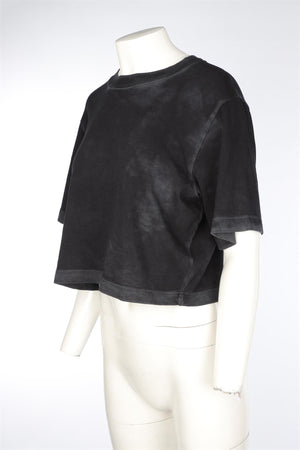 COTTON CITIZEN BLACK COTTON T-SHIRT SMALL