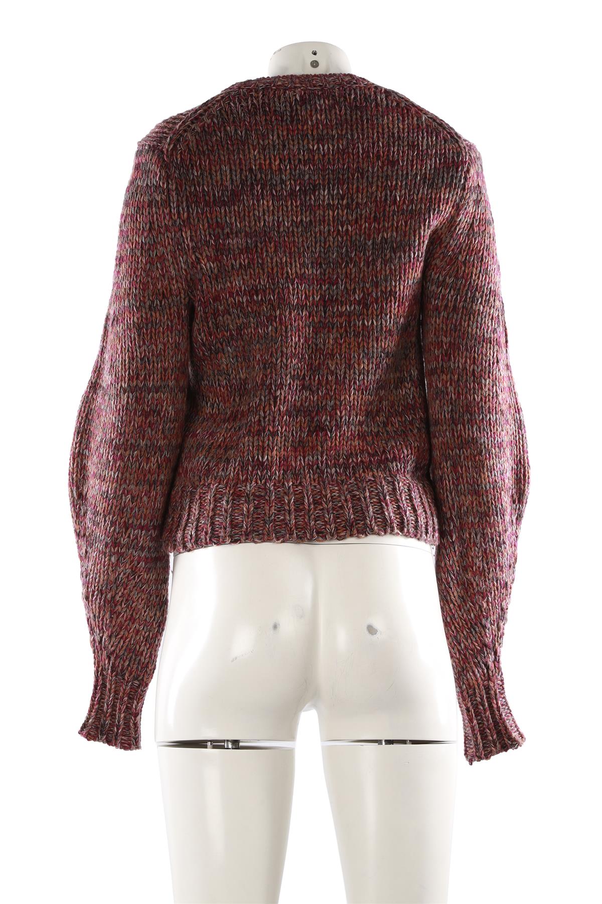 MULTI WOOL SWEATER