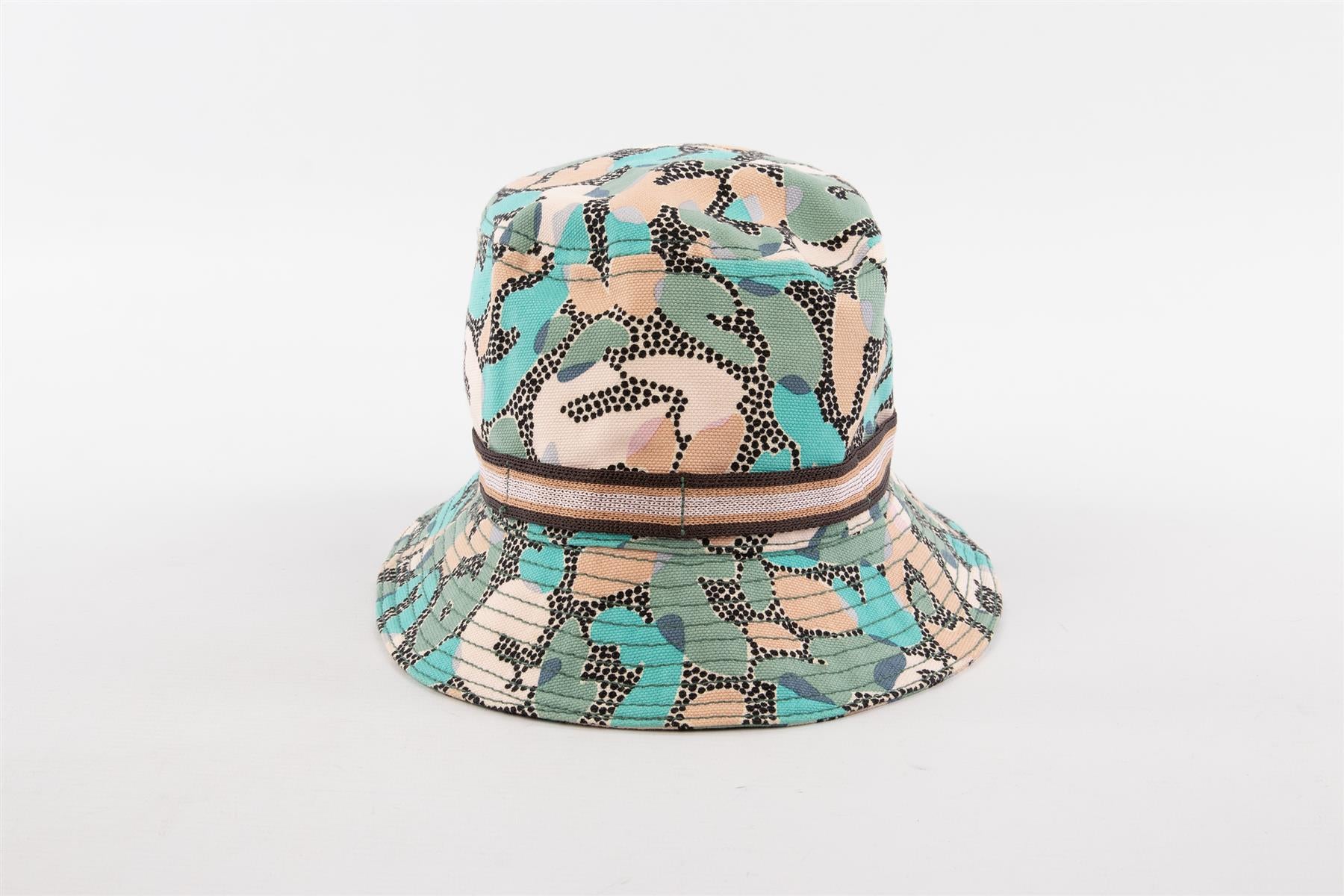 MISSONI MULTI COTTON BUCKET HAT MEDIUM
