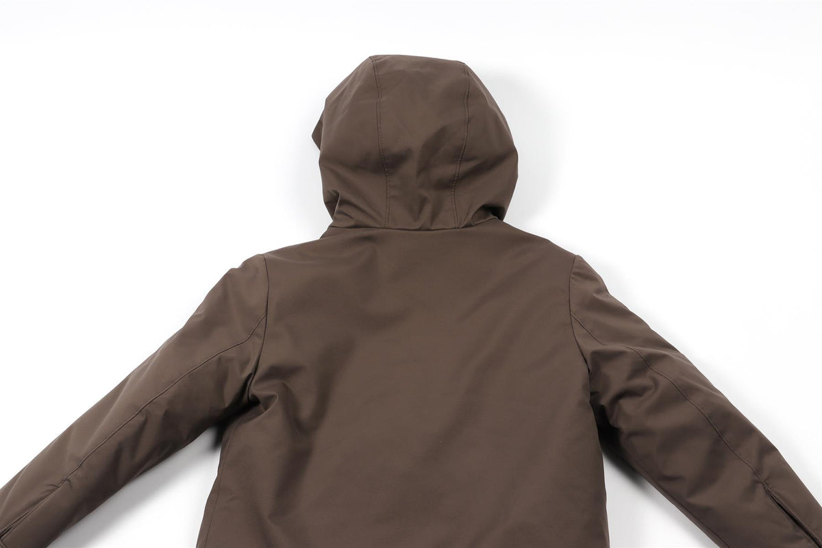 LORO PIANA GREEN KIDS BOYS COAT 6 YEARS