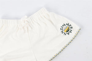 ZIMMERMANN WHITE KIDS GIRLS SHORTS 6 YEARS