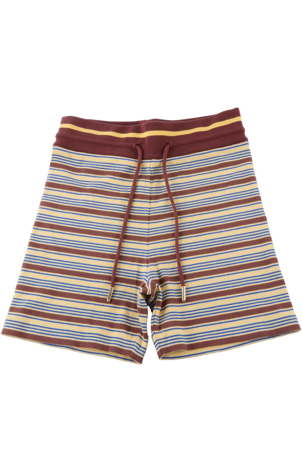 Yellow Cotton Short
