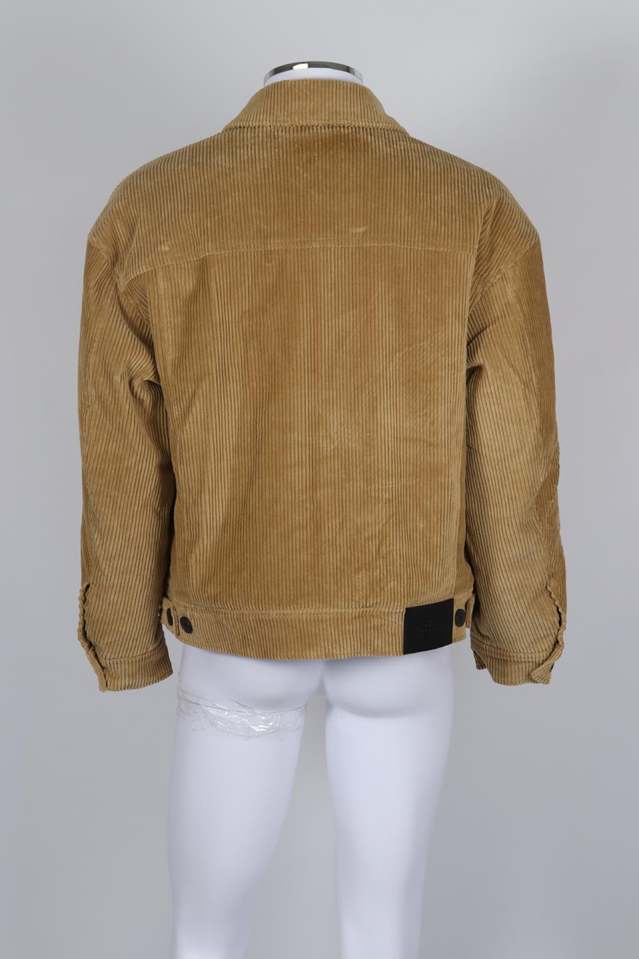 FRAME MEN'S CORDUROY COTTON BLEND JACKET MEDIUM