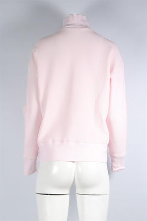 NEGATIVE UNDERWEAR PINK COTTON SWEATSHIRT LARGE