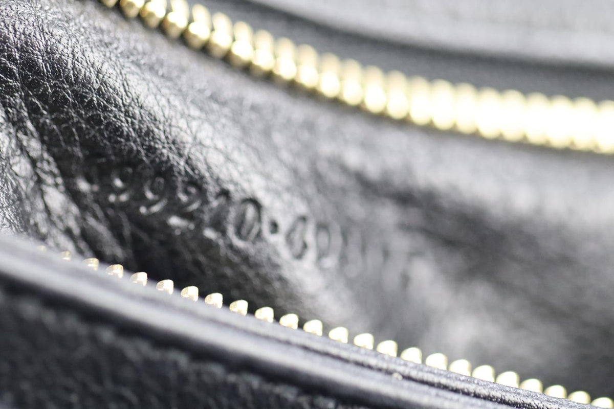 GUCCI NEW BLONDIE GG LEATHER SHOULDER BAG