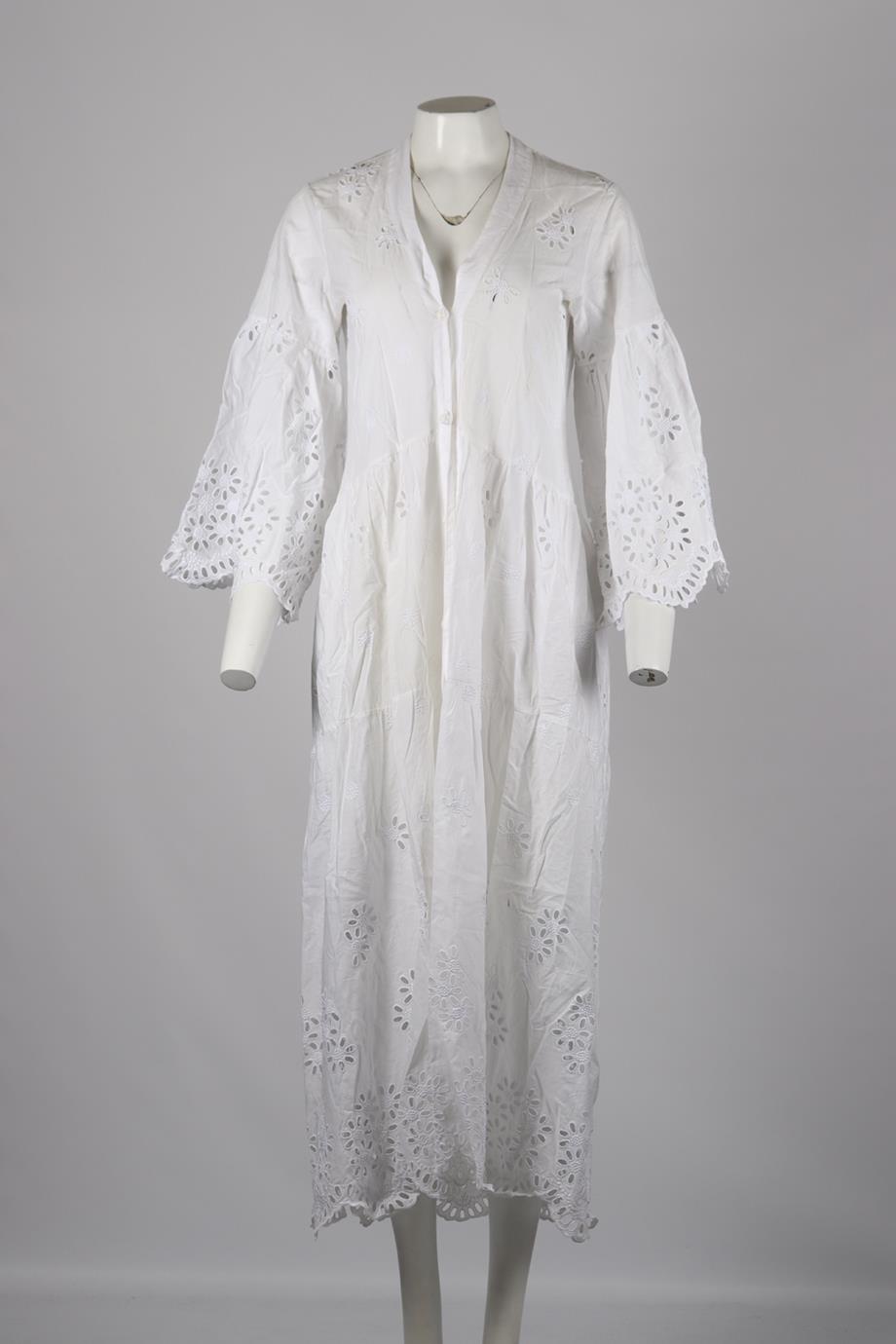 ANJUNA COTTON MAXI DRESS SMALL