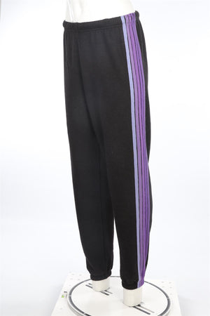 AVIATOR NATION BACK COTTON TRACK PANTS MEDIUM