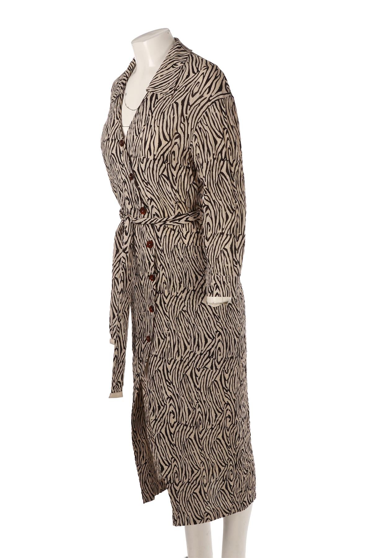MULTI CREPE MAXI DRESS