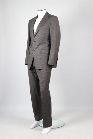 TOM FORD GREY WOOL TWO PIECE SUIT IT 48 UK 38