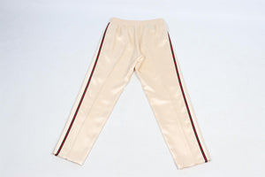 GUCCI CREAM SATIN STRAIGHT LEG PANTS IT 38 UK 6