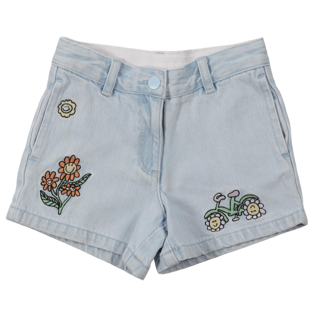 STELLA MCCARTNEY BLUE KIDS GIRLS SHORTS 6 YEARS