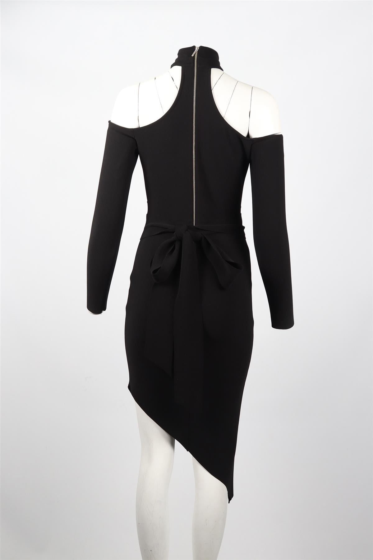 BEC+BRIDGE CREPE MIDI DRESS UK 8