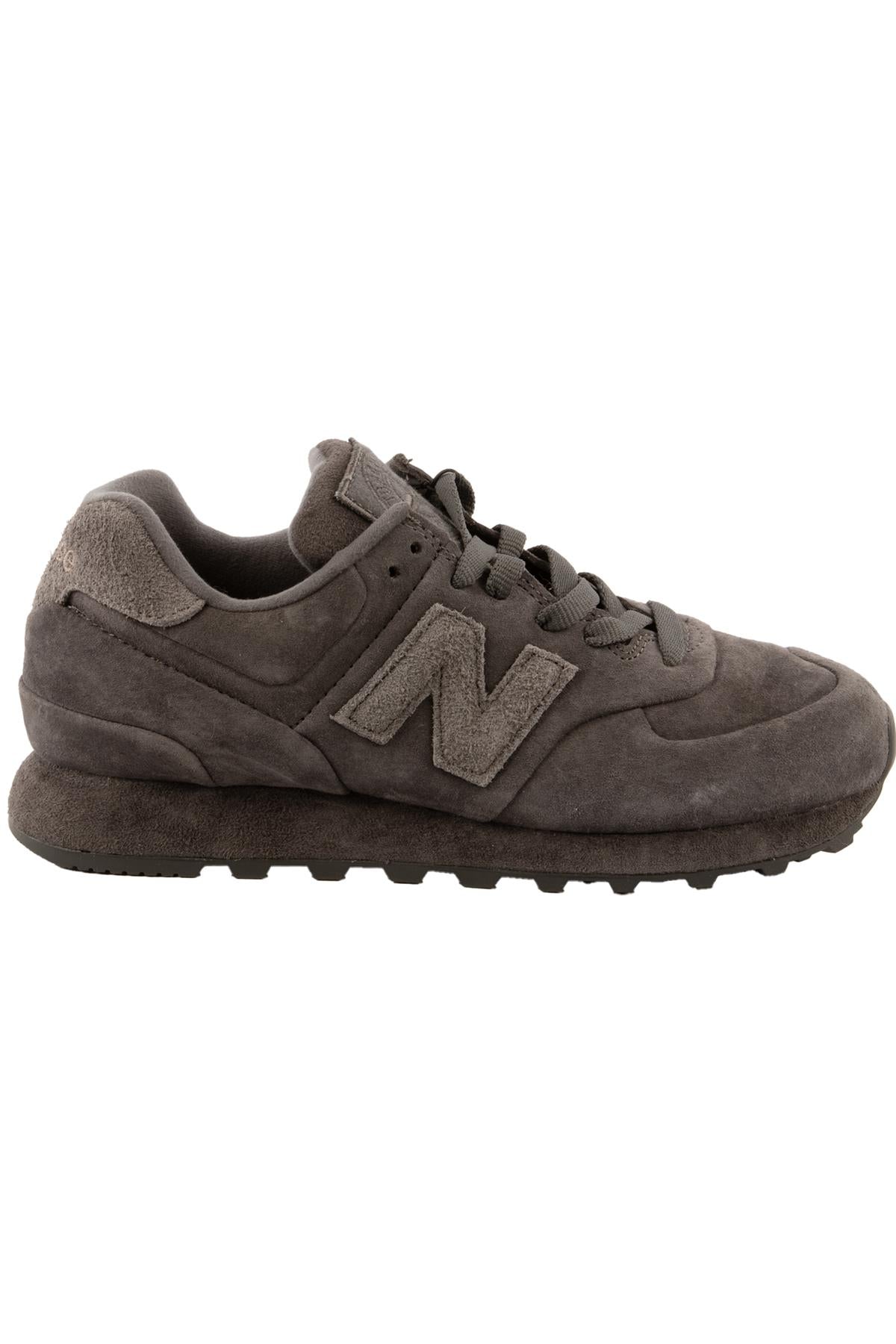 NEW BALANCE + STONE ISLAND GREY GHOST 574 SNEAKERS EU 39.5 UK 6 US 6.5