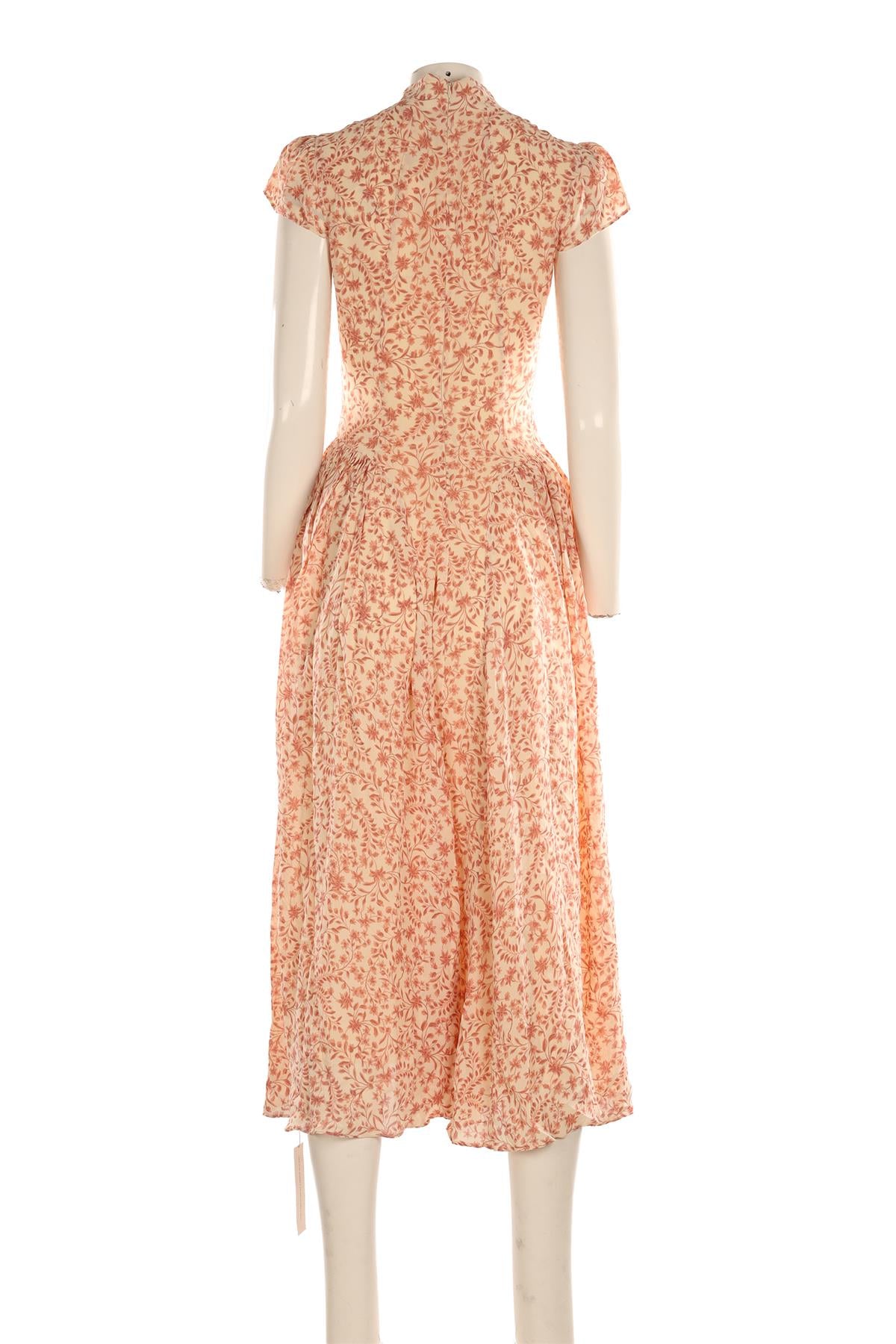 REFORMATION MULTI CREPE MAXI DRESS US 2 UK 6