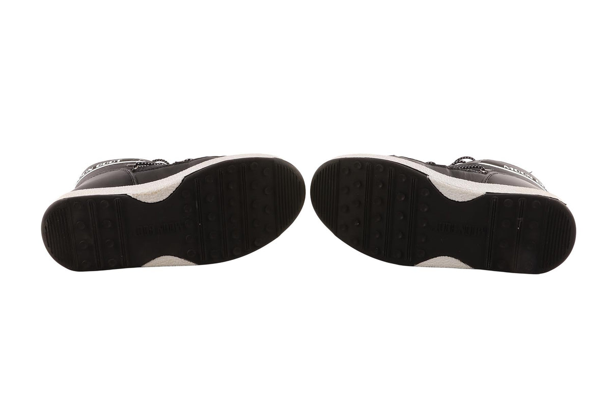 MOON BOOTS BLACK KIDS GIRLS BOOTS EU 35 UK 2.5 US 3.5