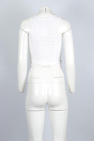 ETERNE WHITE TOP XSMALL