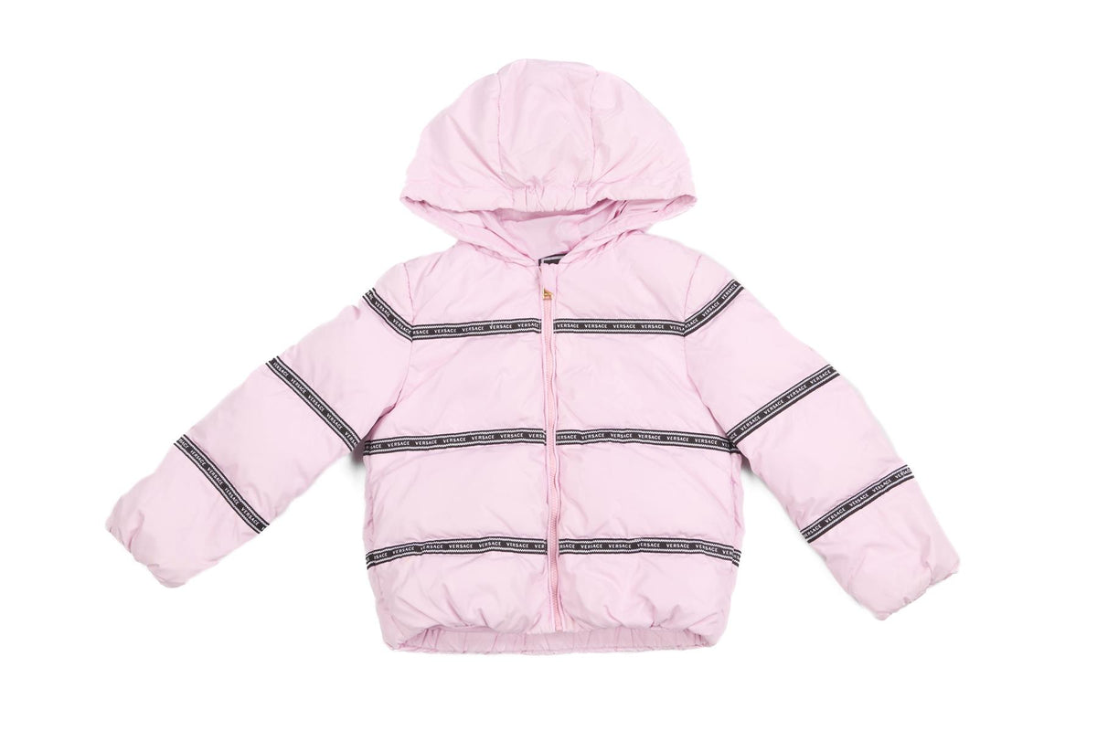 VERSACE PINK KIDS GIRLS JACKET 36 MONTHS
