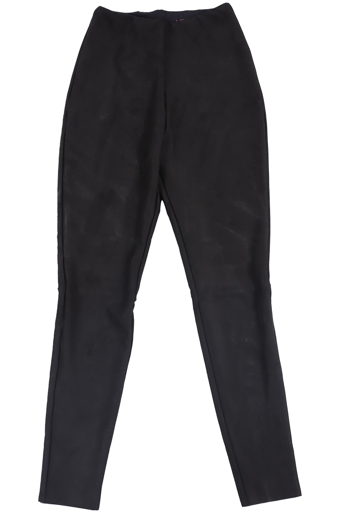 COMMANDO BLACK VELVET LEGGINGS SMALL