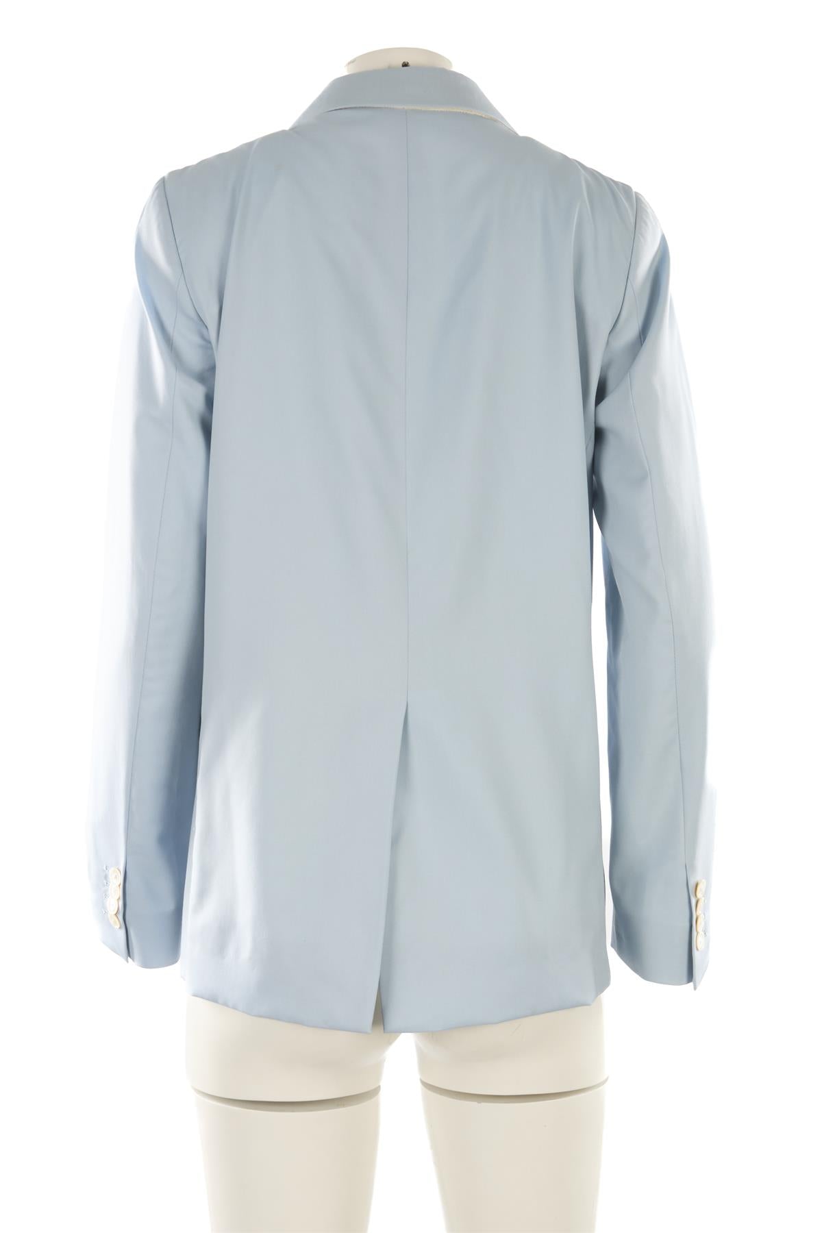 ALEX EAGLE BLUE WOOL BLAZER UK 8