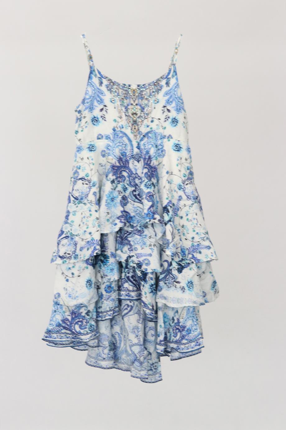 CAMILLA KIDS GIRLS COTTON DRESS 8 YEARS
