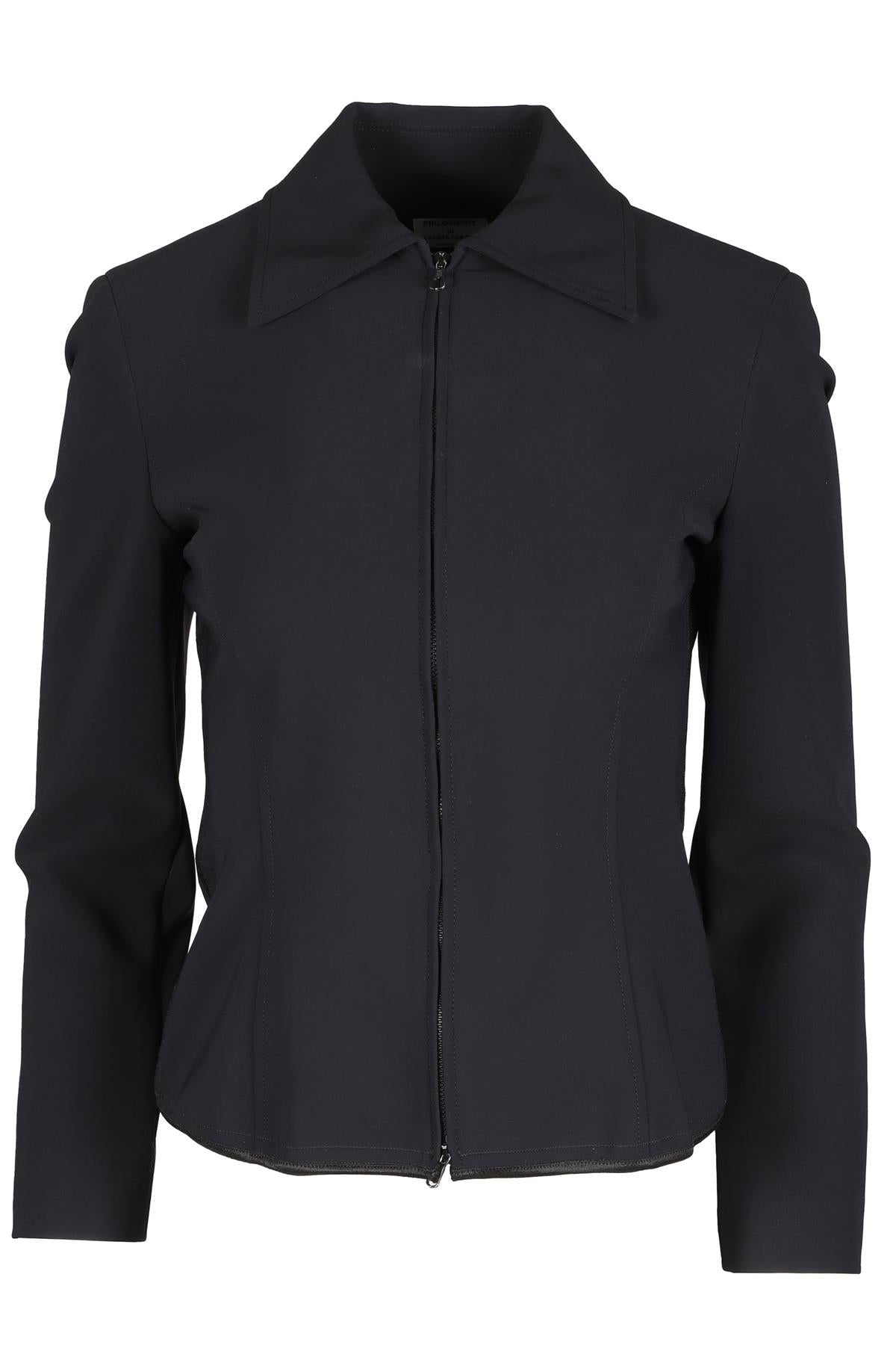 PHILOSOPHY DI ALBERTA FERRETTI BLACK JACKET IT 40 UK 8