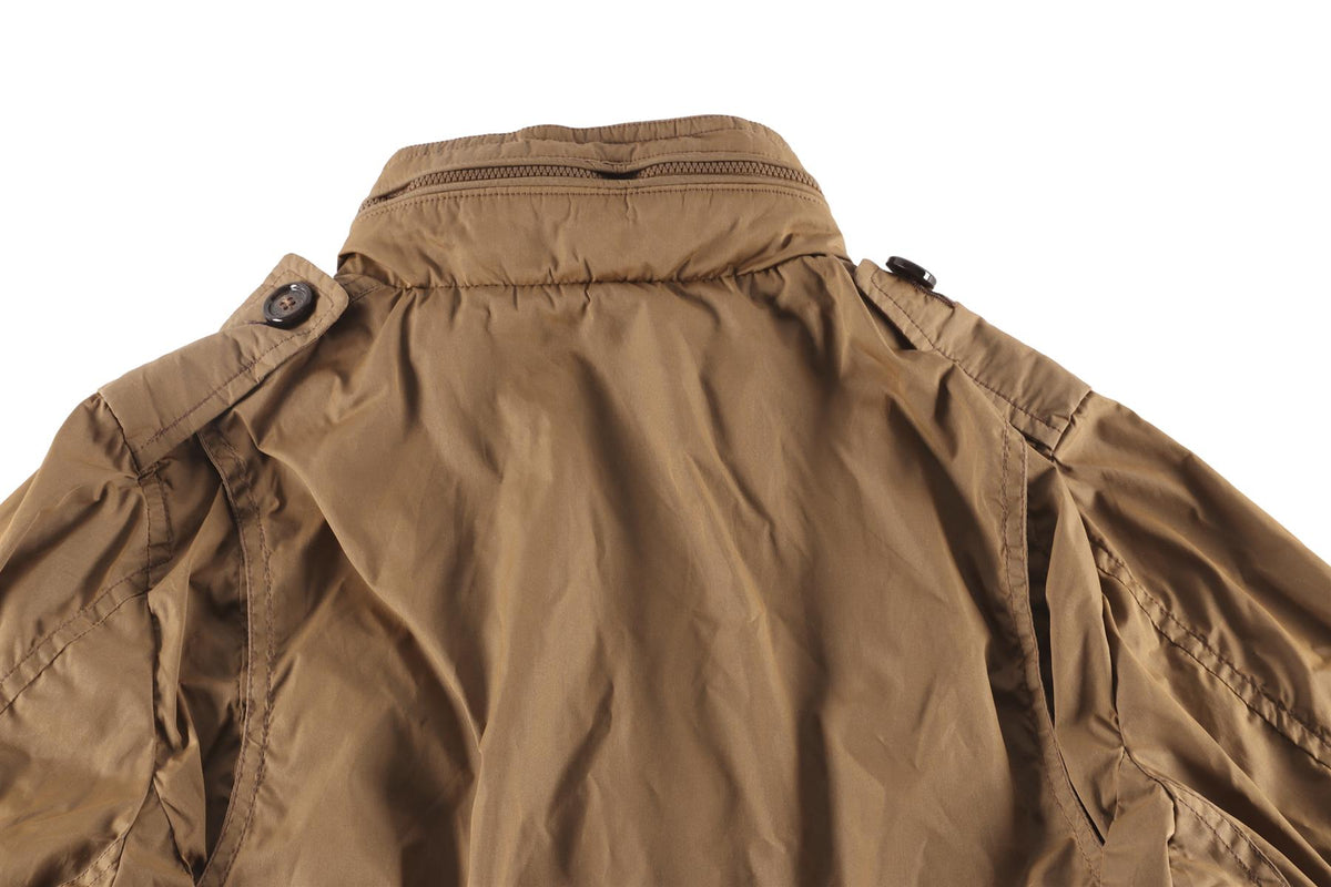 MONCLER BROWN KIDS BOYS JACKET 12 YEARS