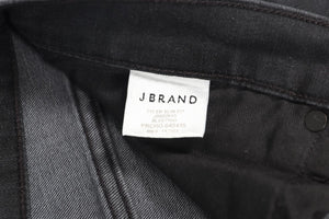 J BRAND BLACK MEN'S SLIM LEG JEANS SMALL