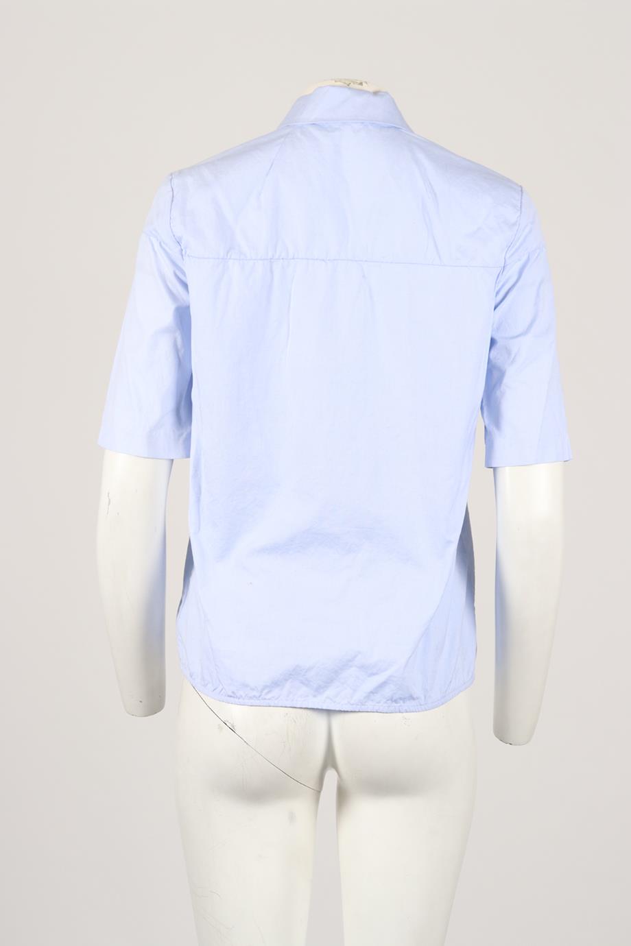 VICTORIA BECKHAM COTTON SHIRT UK 10