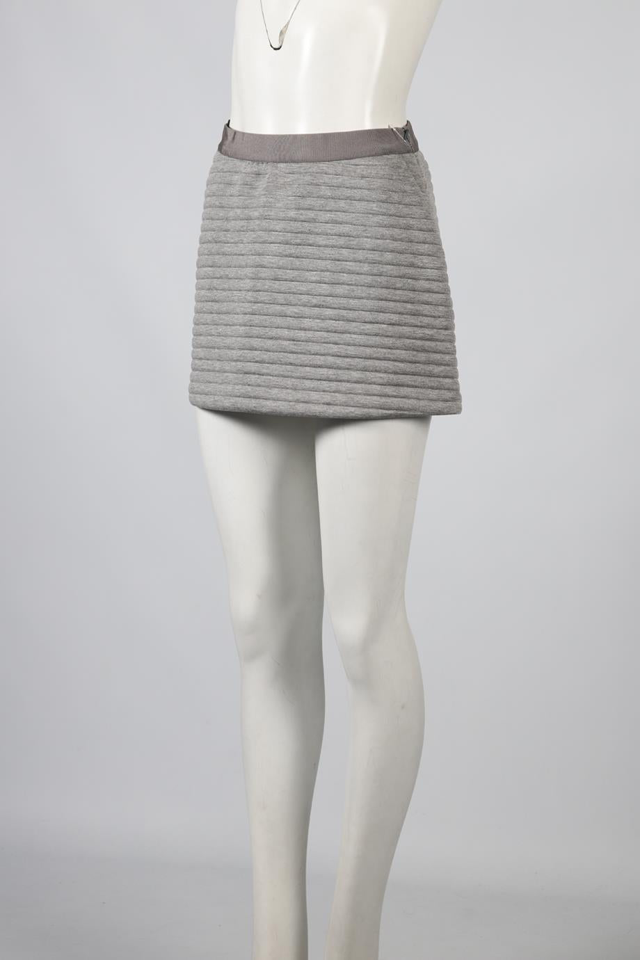 NEIL BARRETT JERSEY MINI SKIRT IT 40 UK 8