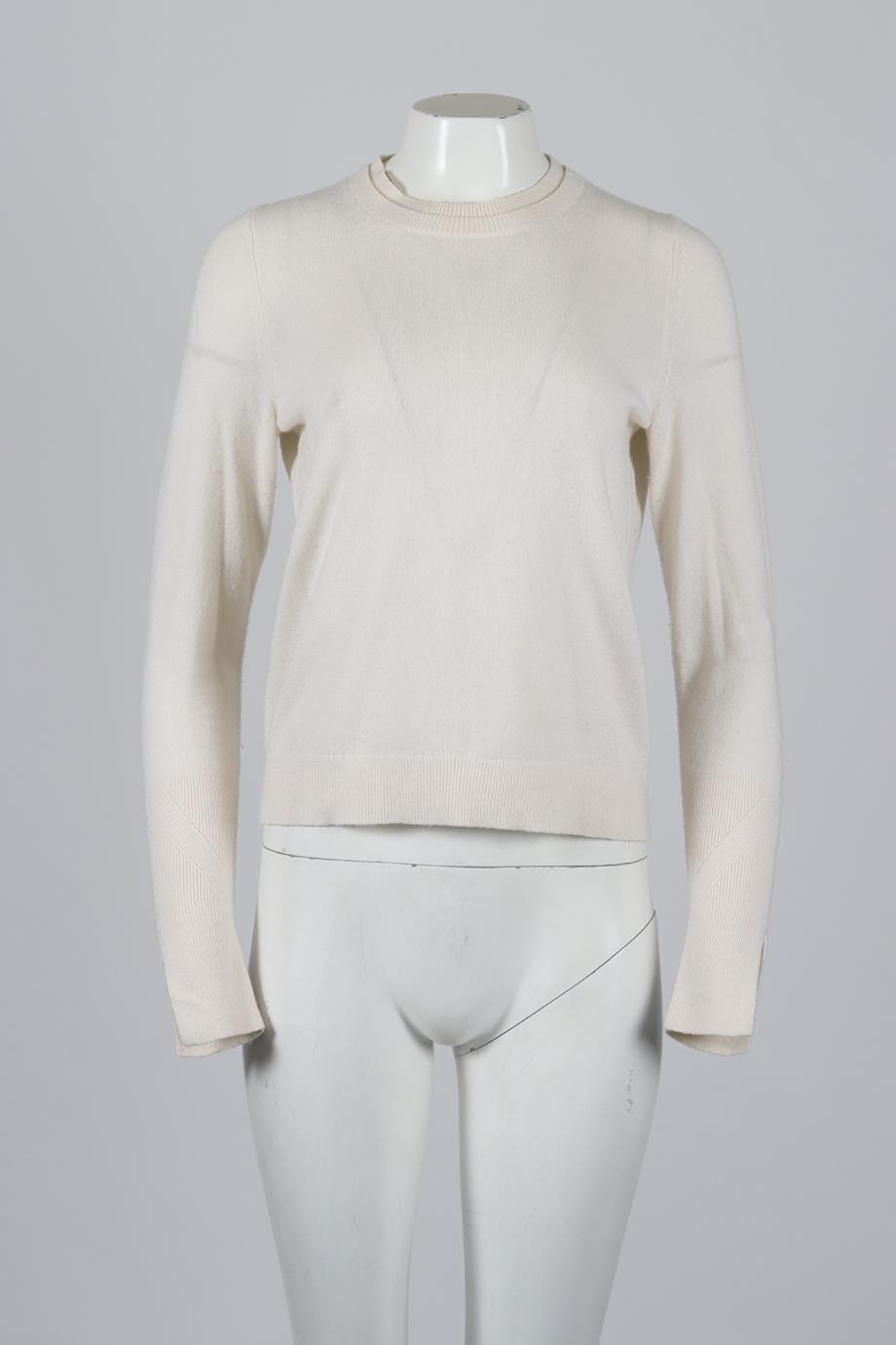 3.1 PHILLIP LIM CASHMERE BLEND SWEATER SMALL