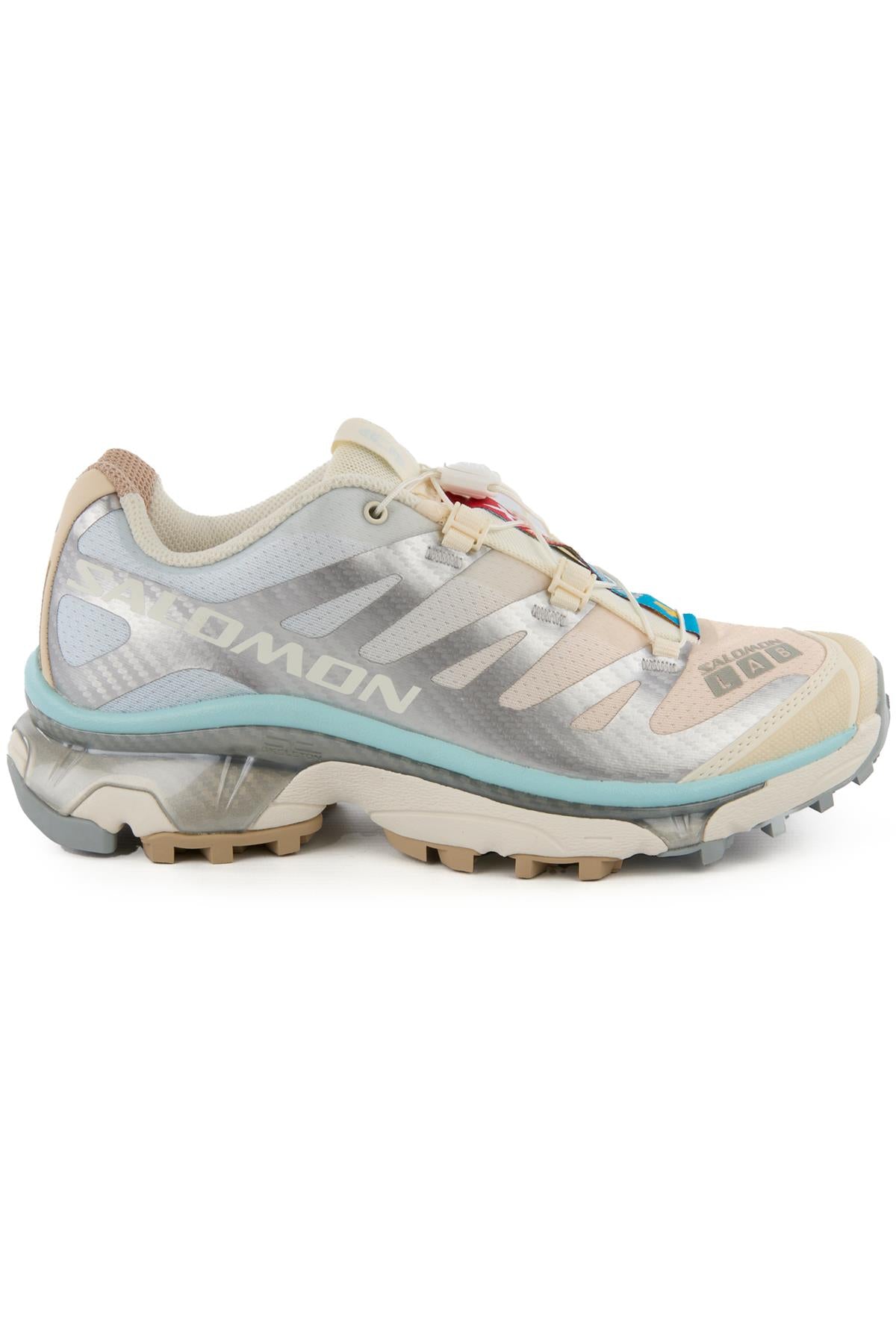 SALOMON ECRU XT-4 OG VANILLA ICE SNEAKERS UK 6 EU 39 US 9