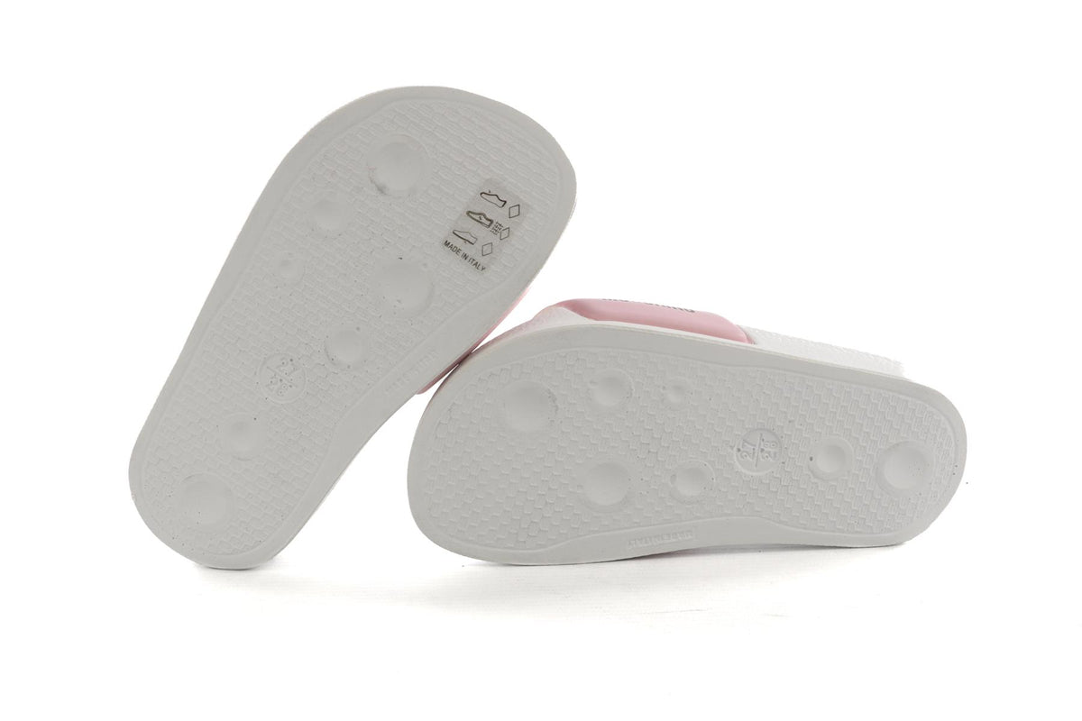 MOSCHINO PINK KIDS GIRLS SLIDES EU 27-28