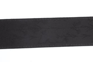 JOHANNA ORTIZ BLACK SATIN WAIST BELT US 6 UK 10