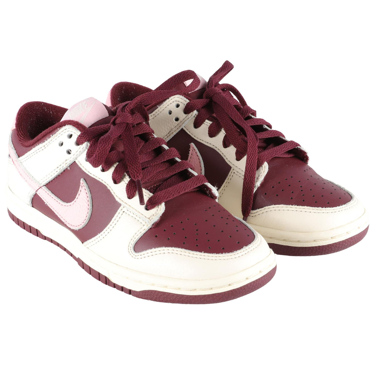 NIKE MAROON KIDS GIRLS SNEAKERS EU 36 UK 3.5 US 4