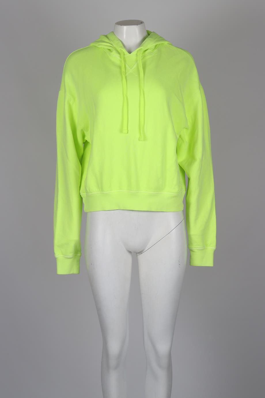 WESLEY COTTON JERSEY HOODIE SMALL