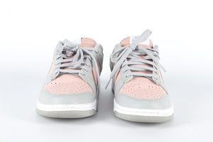 NIKE GREY DUNK PINK OXFORD SNEAKERS EU 39 UK 5.5 US 7.5