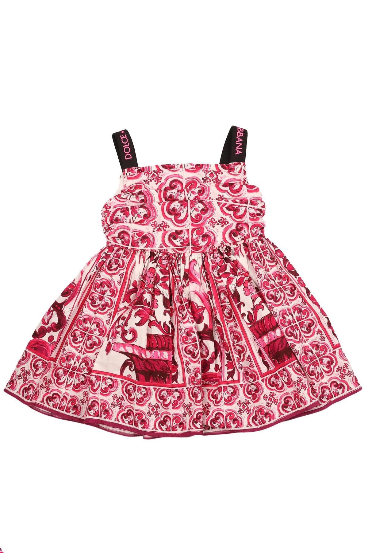 DOLCE & GABBANA PINK KIDS GIRLS DRESS 2 YEARS
