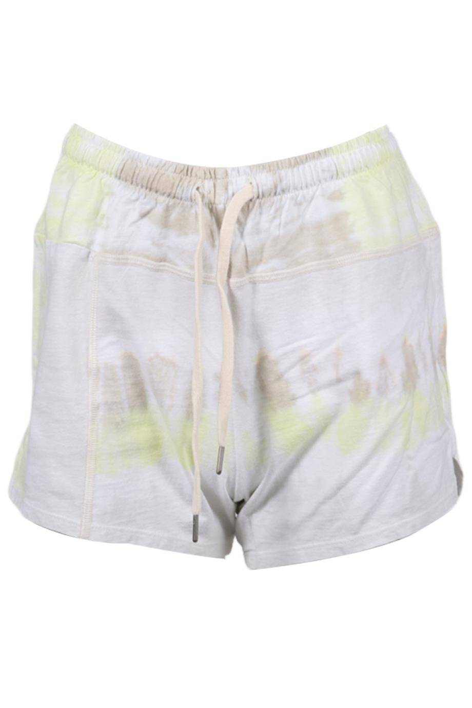 JOHN ELLIOTT TIE DYED COTTON SHORTS SMALL