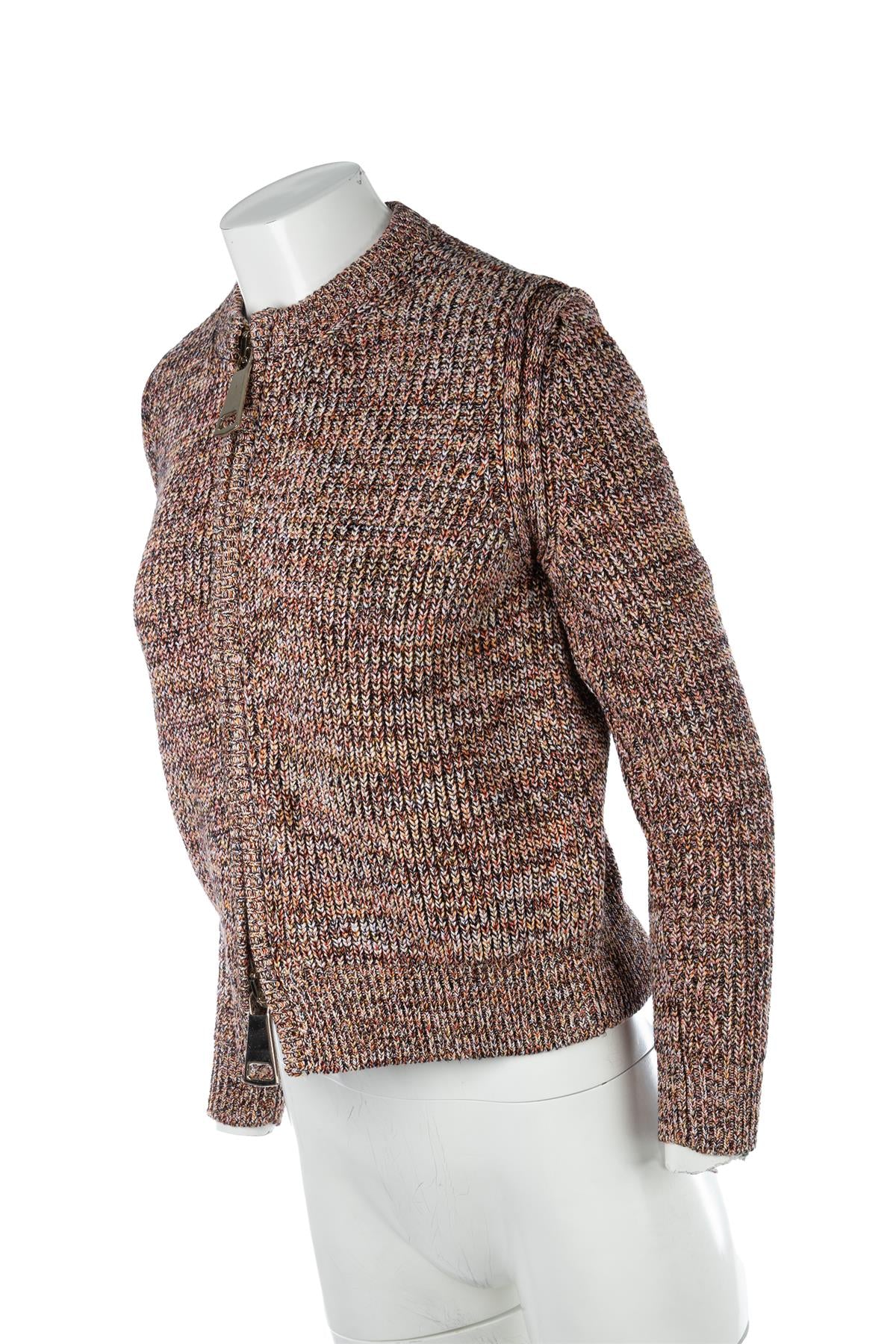 GIVENCHY MULTI WOOL CARDIGAN XSMALL