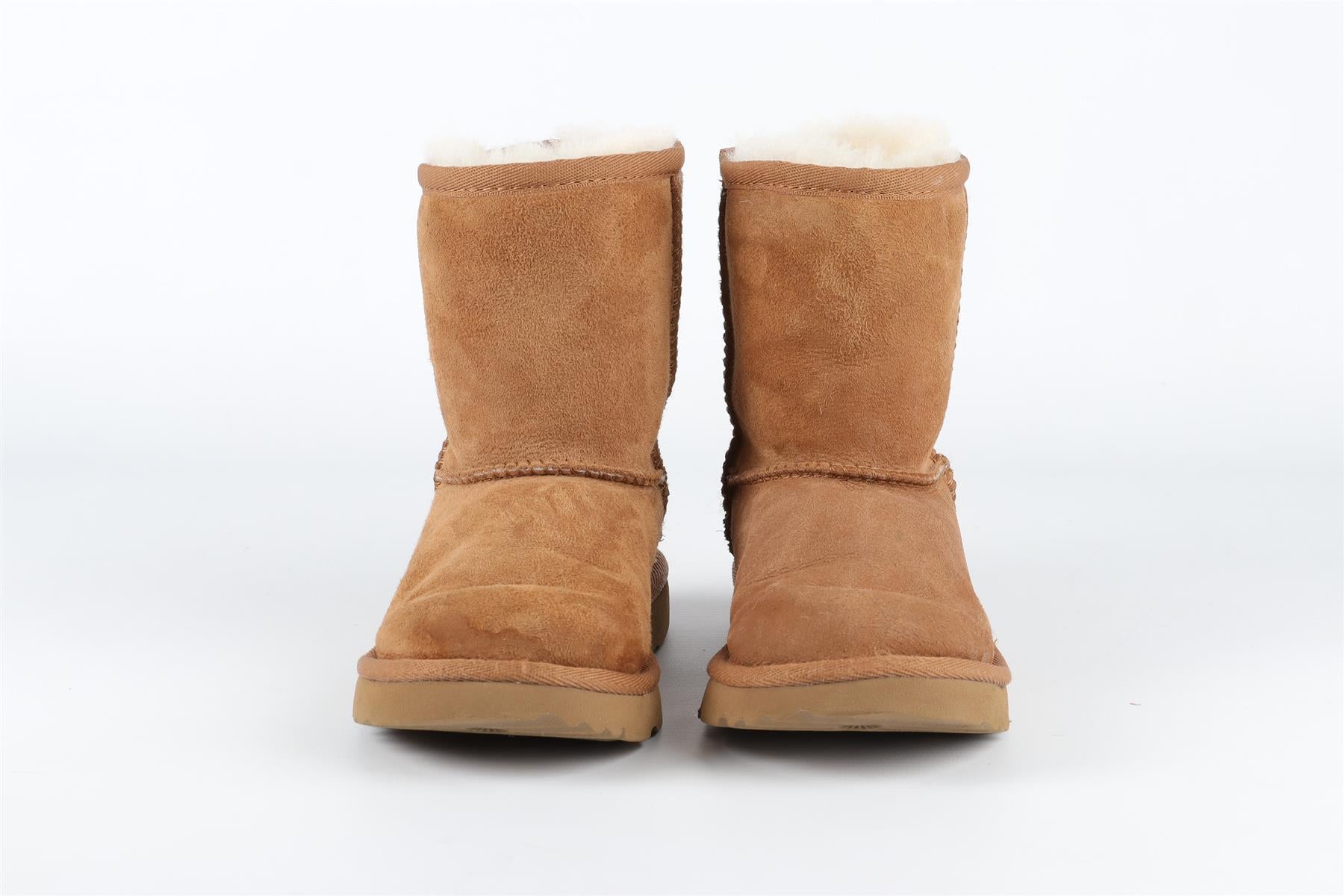 UGG TAN GIRLS BOOTS UK 10 EU 28.5 US 11